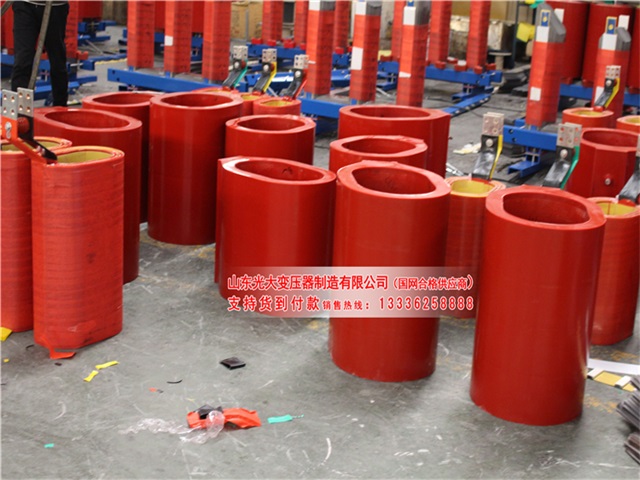 武功SCBH15-2000KVA/10KV/0.4KV非晶合金干式变压器